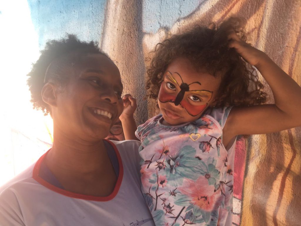 Tia Rosana e chamego