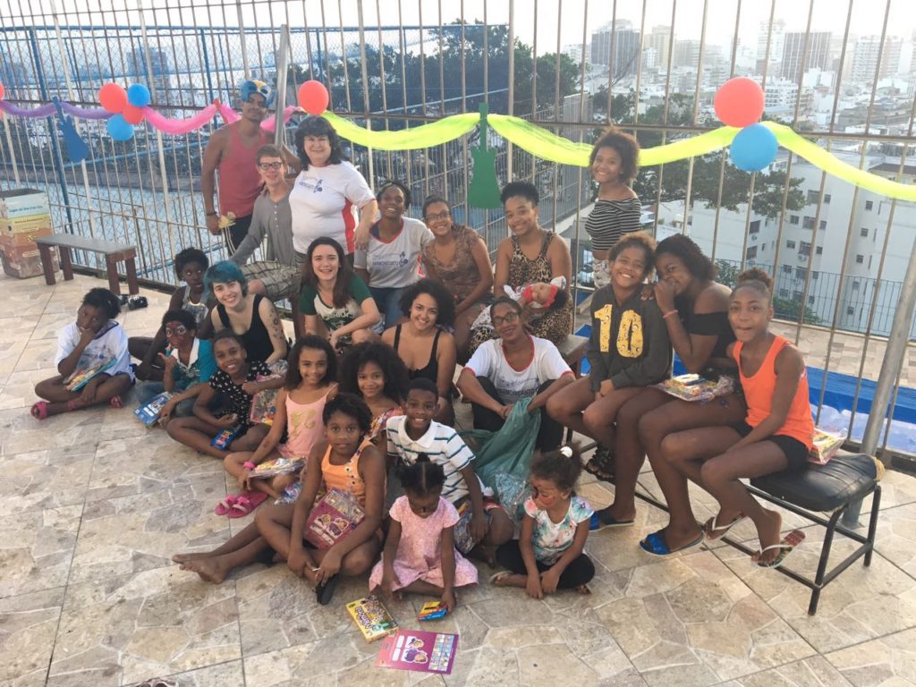 Dia das crianças 2016 - foto de grupo